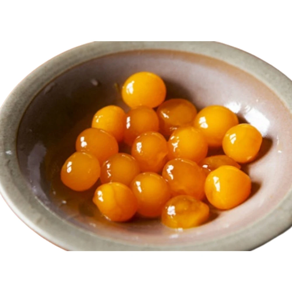 Manufacturer Good Price Hot Instant Food Salted Duck Egg Yolk from Vietnam