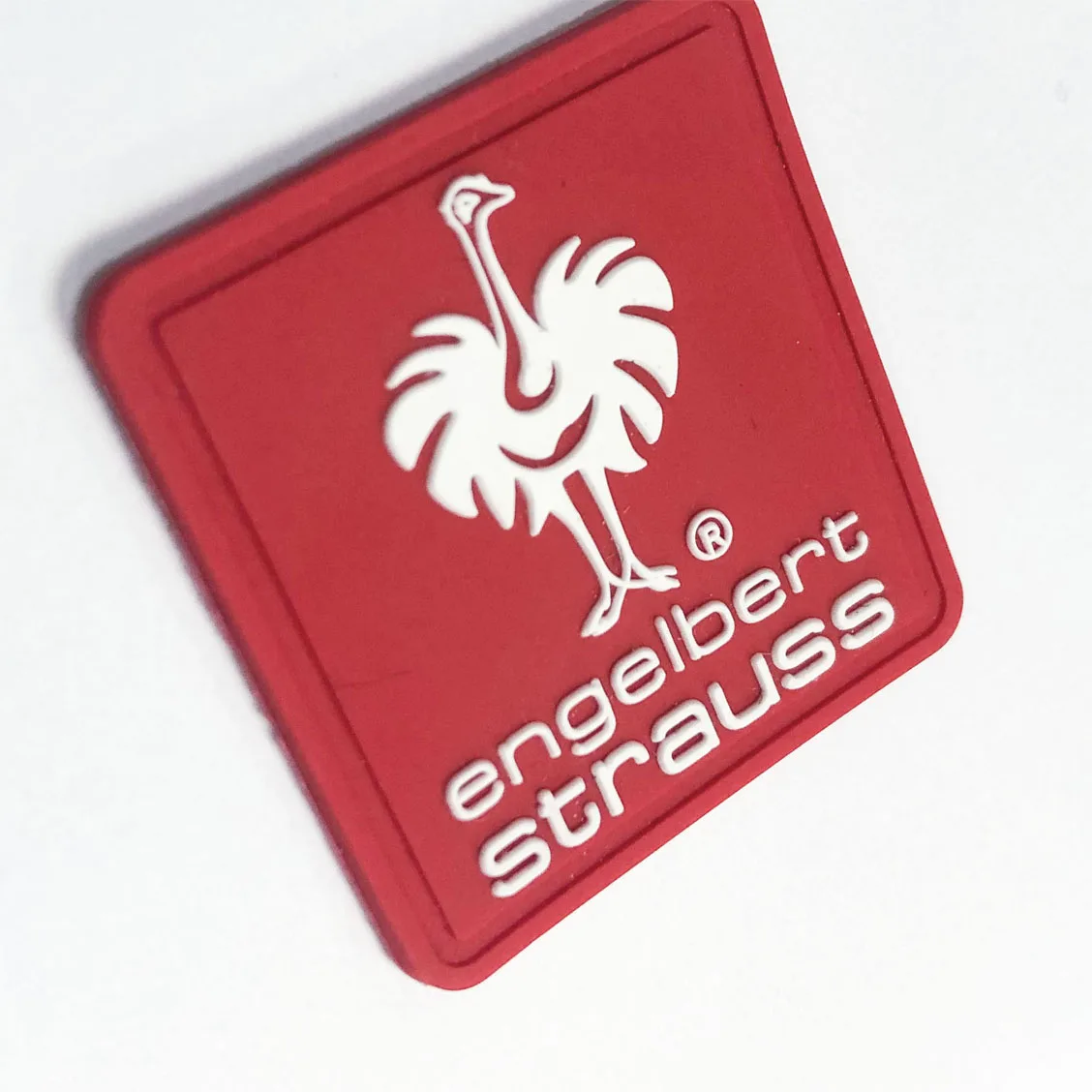 Soft Hand-Feel Customised Design Rubber-Like Matte 3D Mold Heat Transfer silicone patches