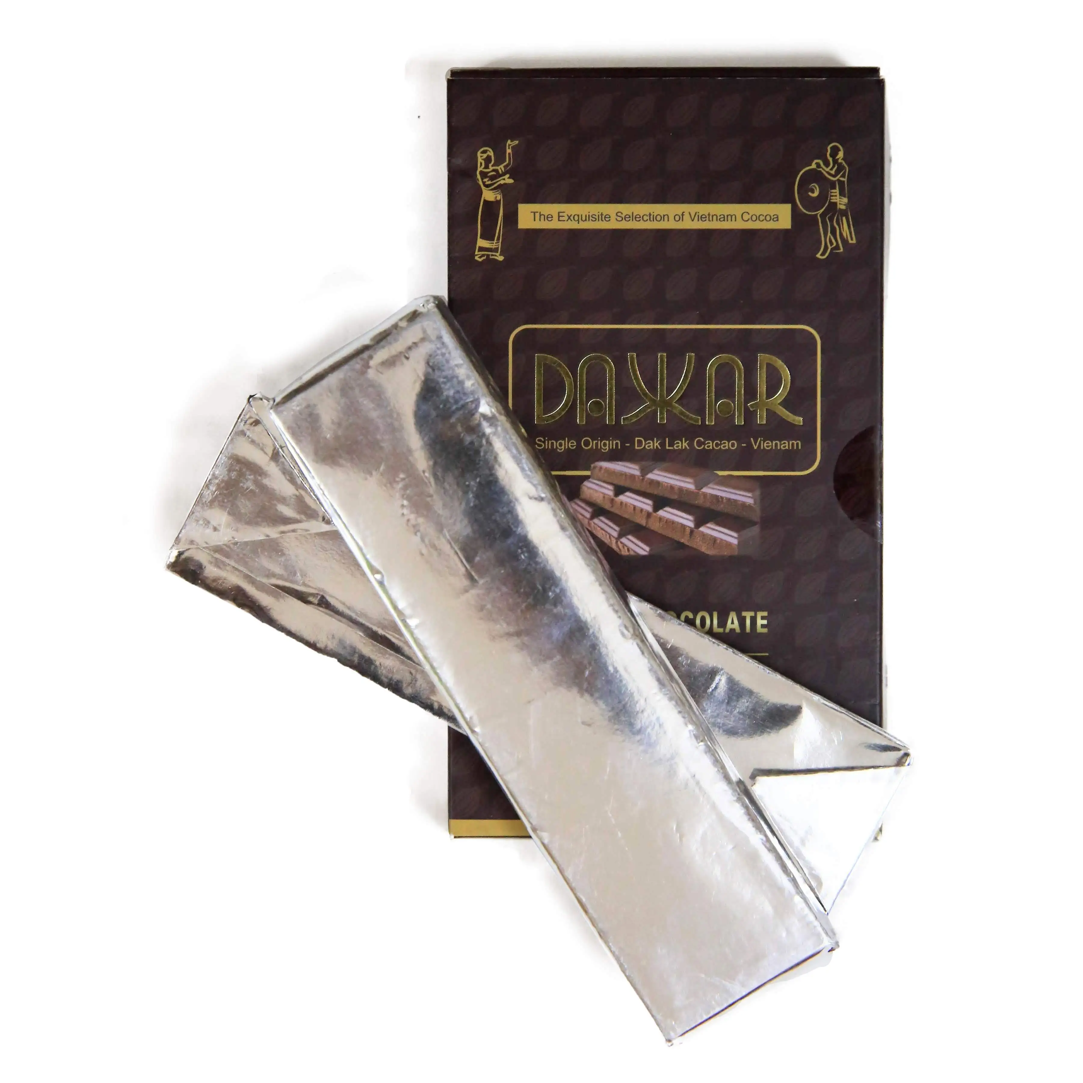 DAKAR Dark Chocolate Bar 78% Cocoa 80 g