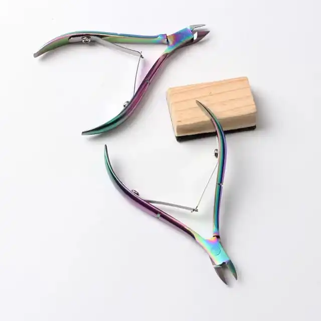 
Cuticle Nippers Hot Sale Stainless Steel Maicure Tools High Quality Hndle Nail Nippers 