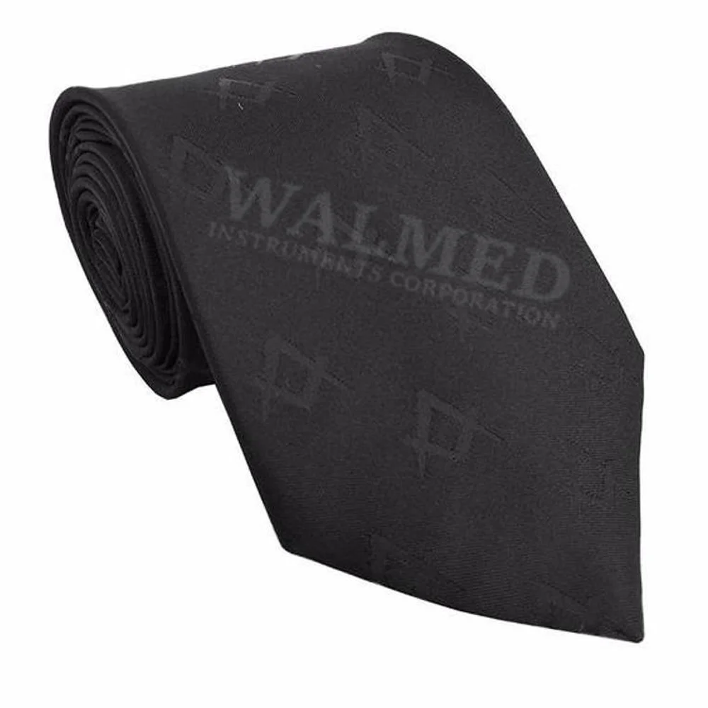 Масонская атрибутика Freemasons шелковый галстук с собственной печатью квадратный компас черный