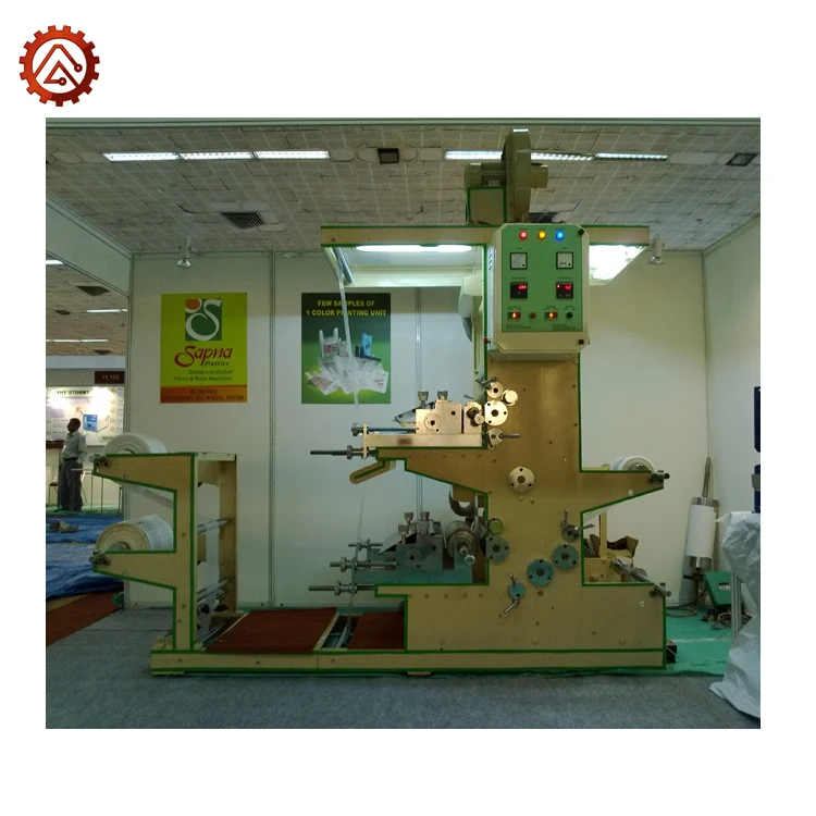 Latest Design 2 Color Competitive Price Flexo Printing Machine for Mexico