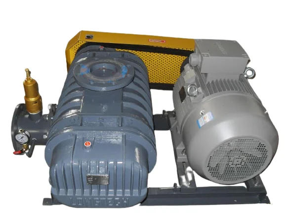 
Cheap Price Three Lobe Roots Blower Electric Air Blower New Design 