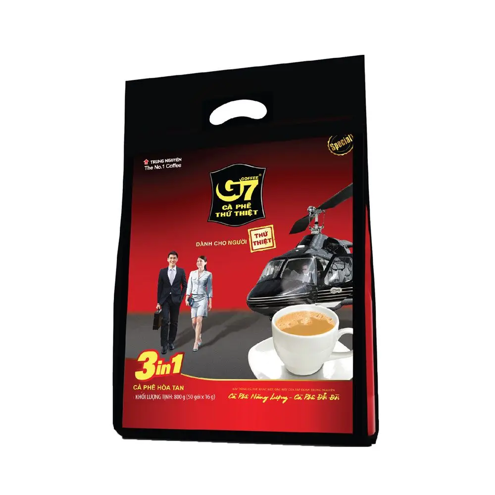 Trung Nguyen Coffee -G7 3in1 Instant Coffee (Bag 50 sticks)