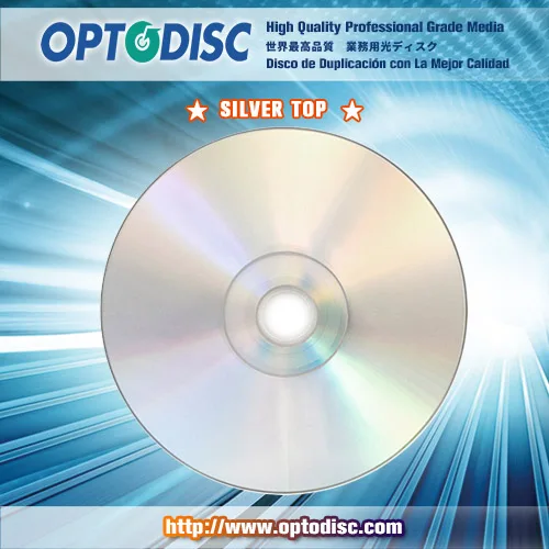 
Optodisc Blank DVD-R 16X 4.7GB Silver Top Duplication A Grade (OEM brand Available) 