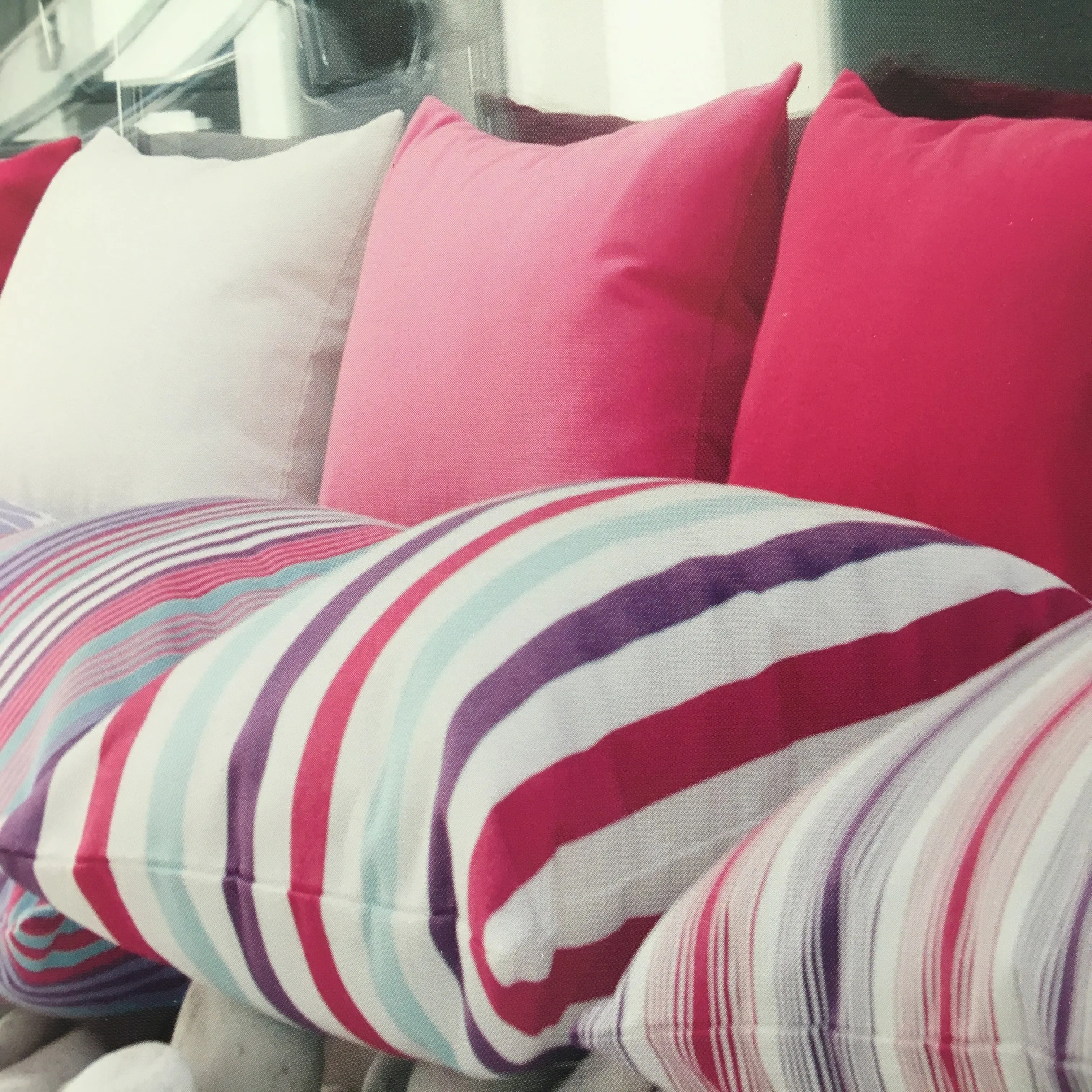 
outdoor sofa Fabric 100 Solution Dyed Acrylic Plain Waterproof Beach Gsm Style patterned Tent Feature Weight Material Yarn 