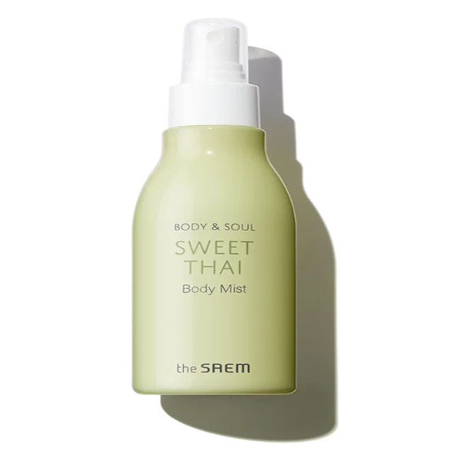 Korean Body Oil Mist - Body & Soul Sweet Thai
