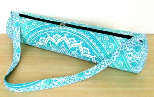 New Indian Traditional Mandala Indian Yoga Bag Mat Carrier Yoga Bag With Shoulder Strap Throw Good Quality Product