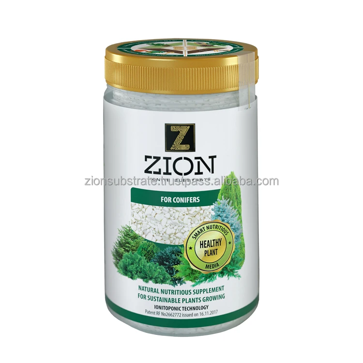 Natural plant fertility booster for coniferous plants added to the soil when planting seeds, potting mix for sale