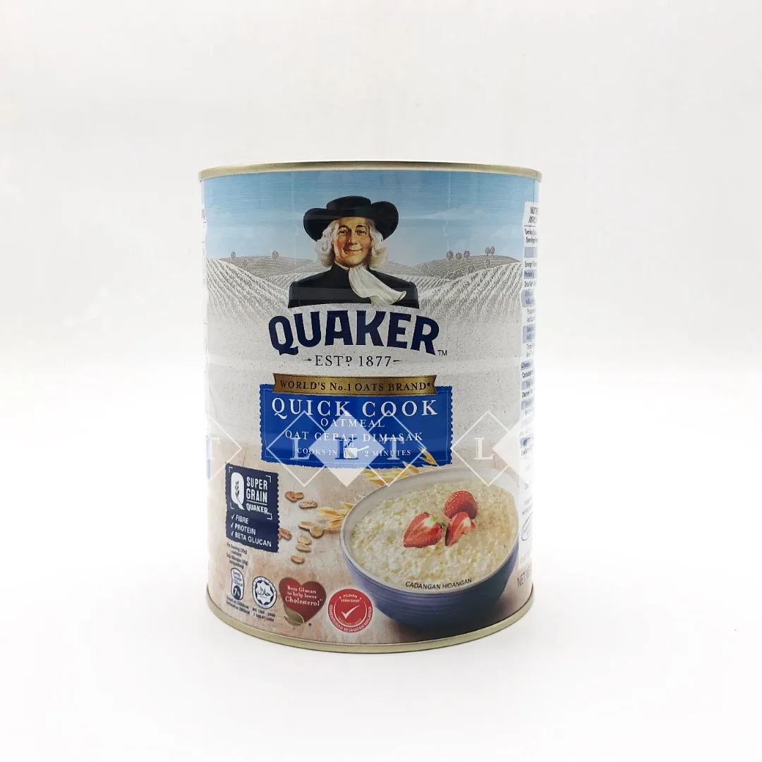 
 Оптовая продажа, экспорт, овсянка для быстрого приготовления овсянки, 800 г олова  