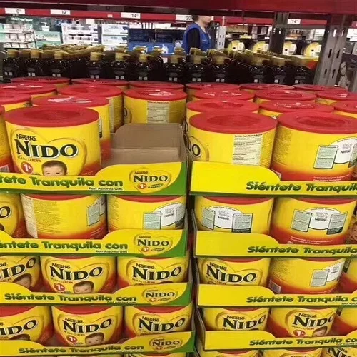 Красная крышка NESTLE NIDO 1 + порошок для продажи по хорошей