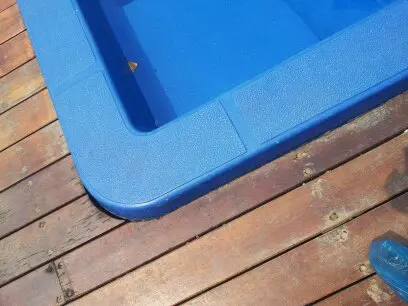 fiber glass mold for FRP swimming pool