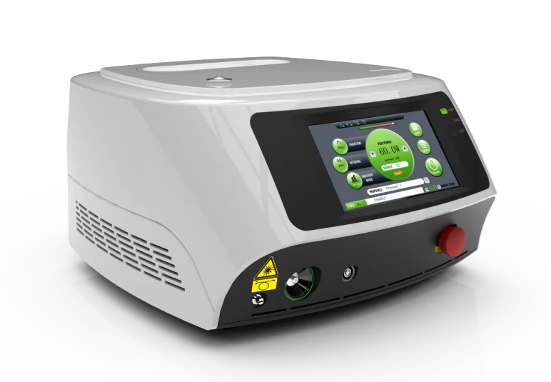 High Power Diode Laser ENT Treatment Laser Machine Class IV 980nm Laser surgical equipment