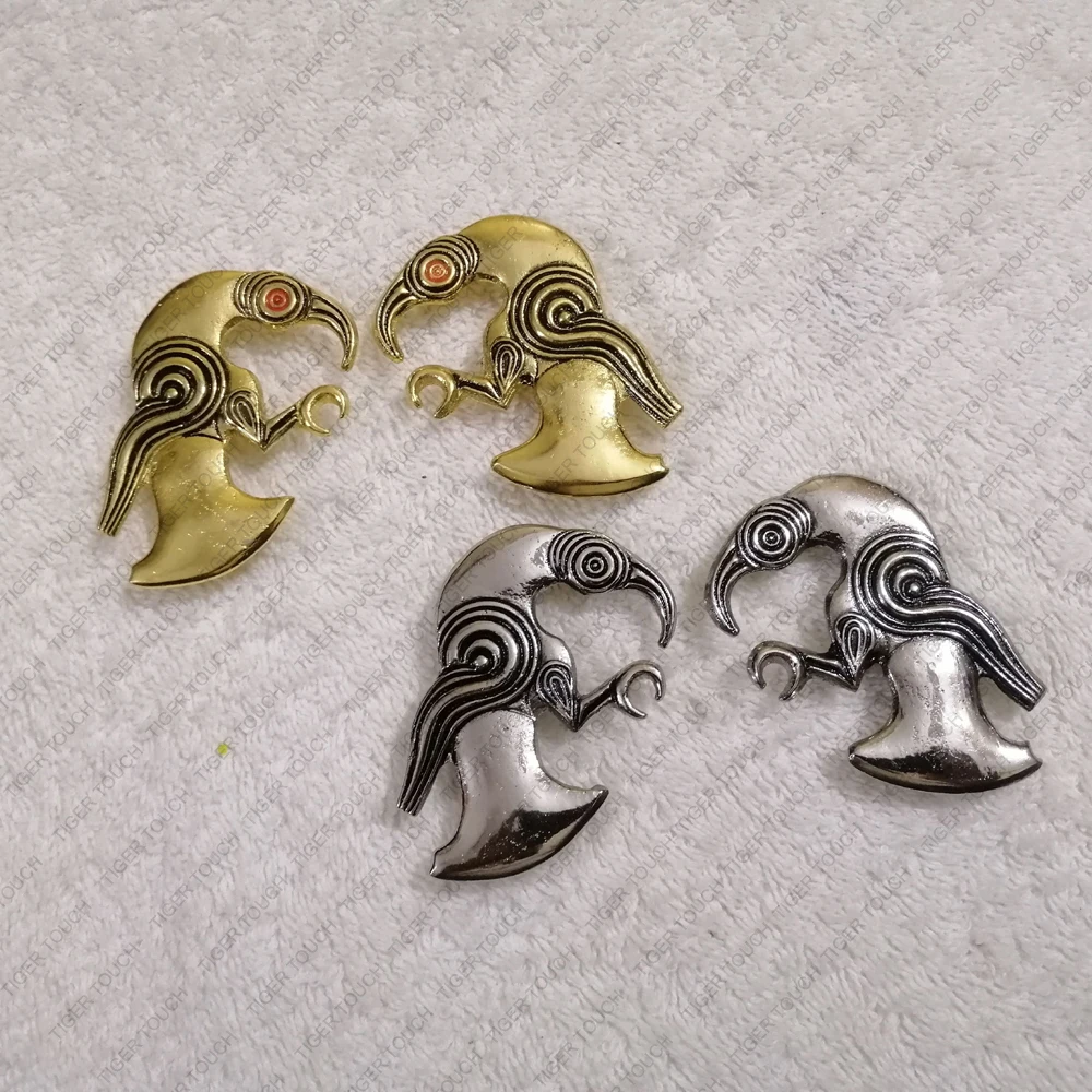 medieval Vendel raven amulet Shield ornament  Early Anglo Saxo Sturry Stephen TT-7429 BC