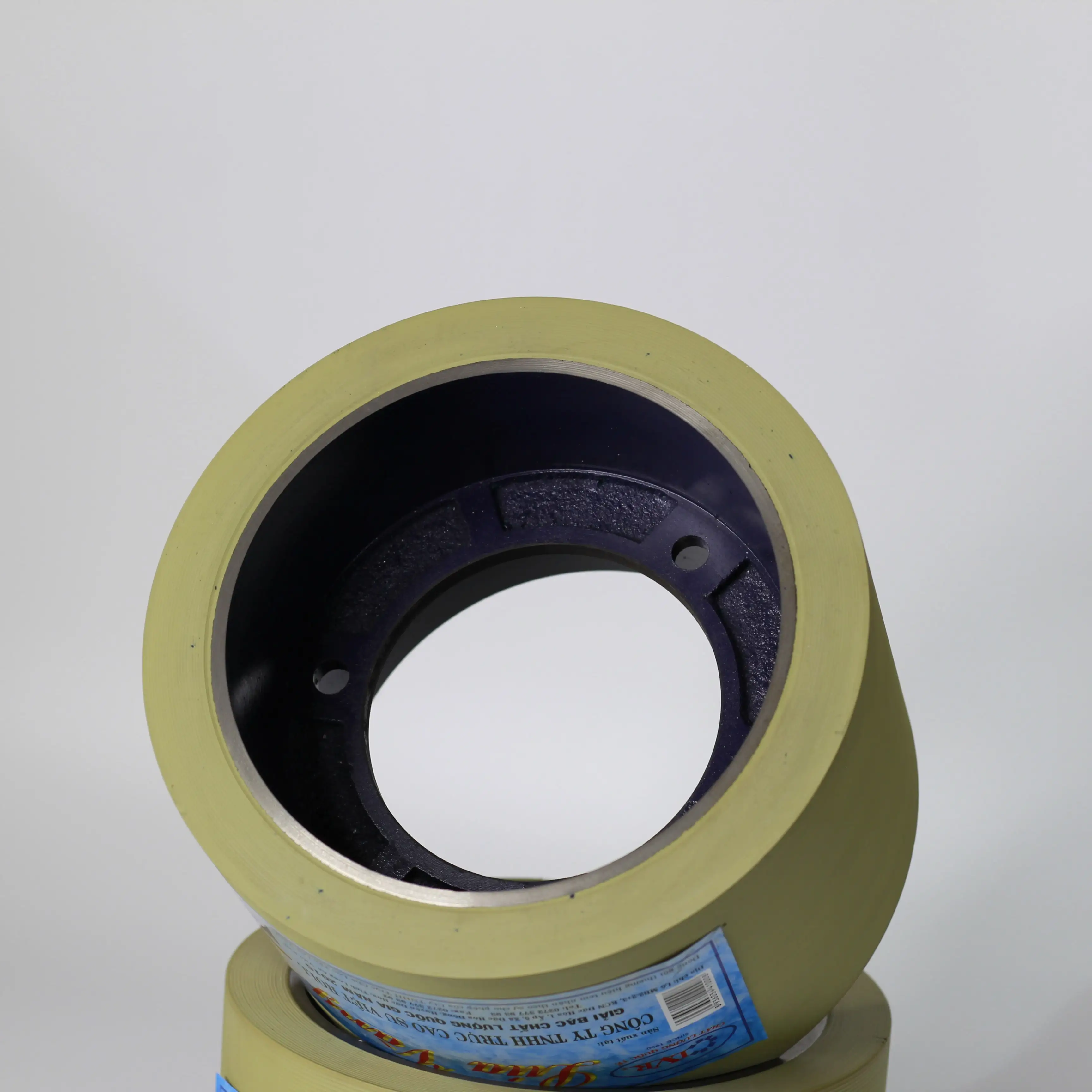 Чугунный барабан для резинового ролика