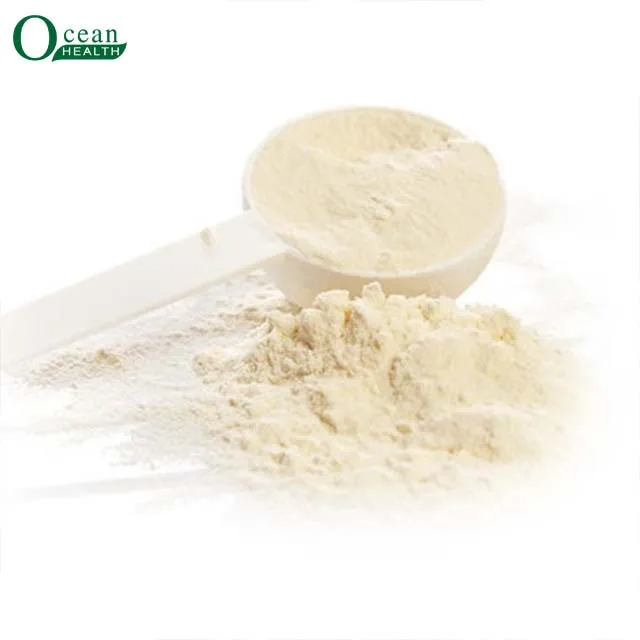 
Food Grade Non Gmo Organic Pea Protein Concentrate Powder 