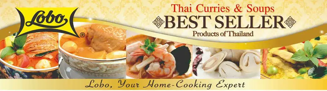 
Lobo 2In1Thai Curry&Soup Best Seller Set 400g.(1X6) 