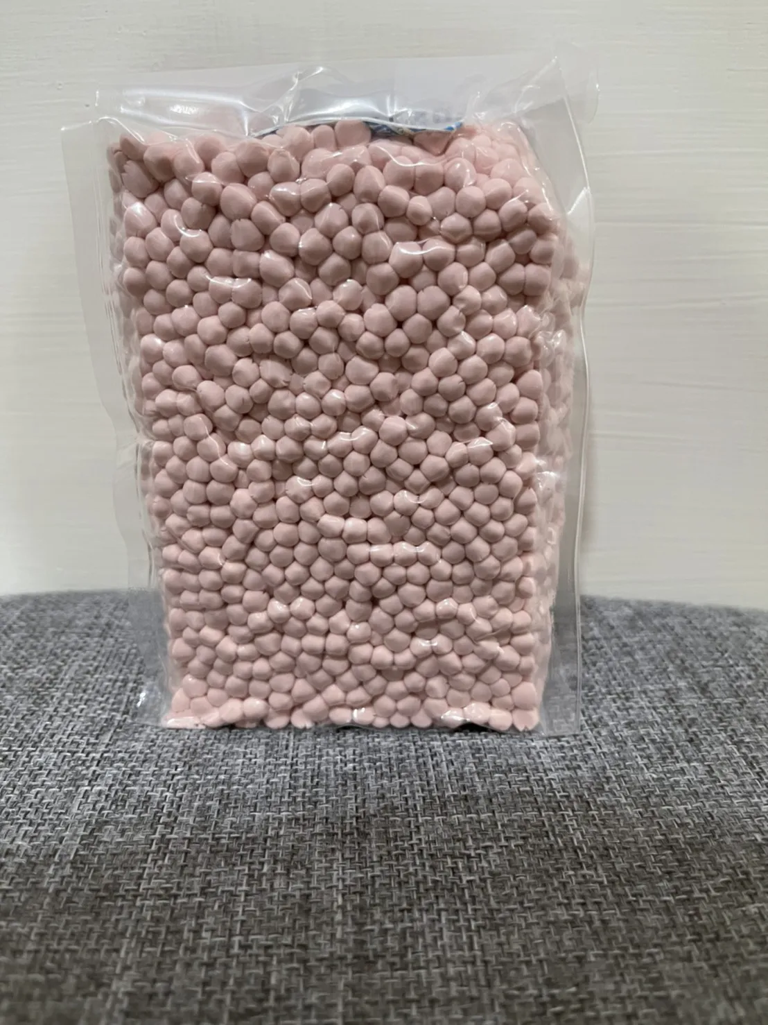 Поставщик чая из Тайваня, розовый жемчуг тапиока, размер 3 кг, 6,5 мм ~ 7,5 мм
