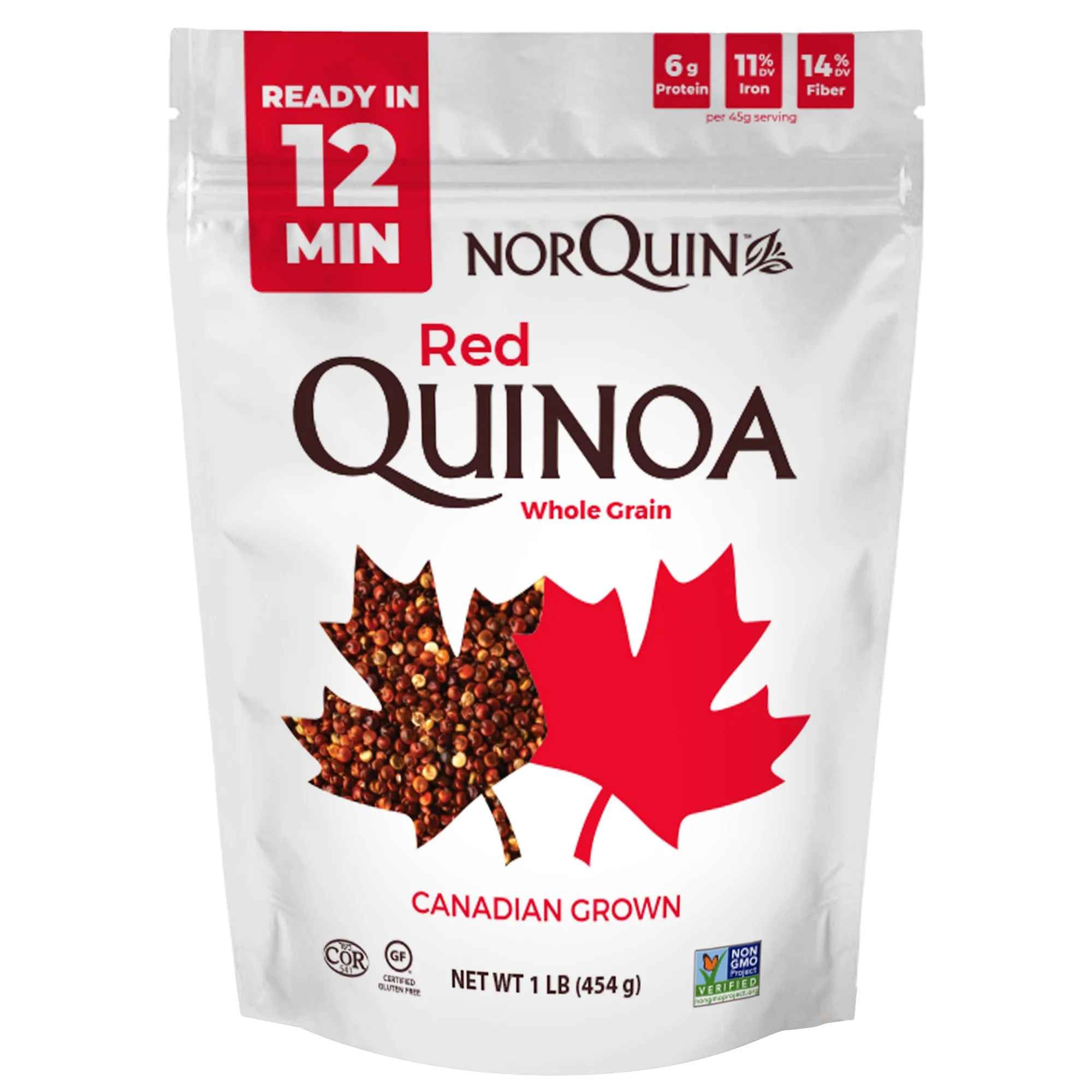 
Red Quinoa - 1 lb. 