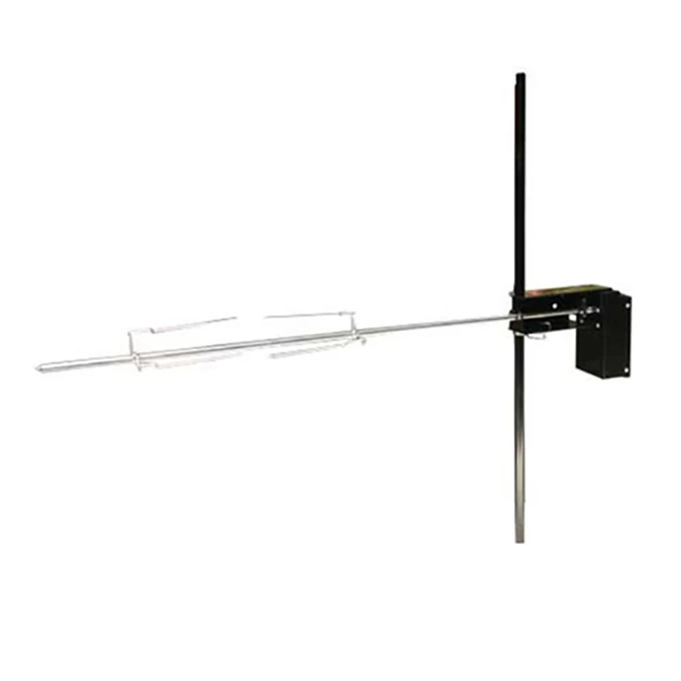 car battery power bank type camping pig rotisserie bbq tripod spit roaster with various speed motor