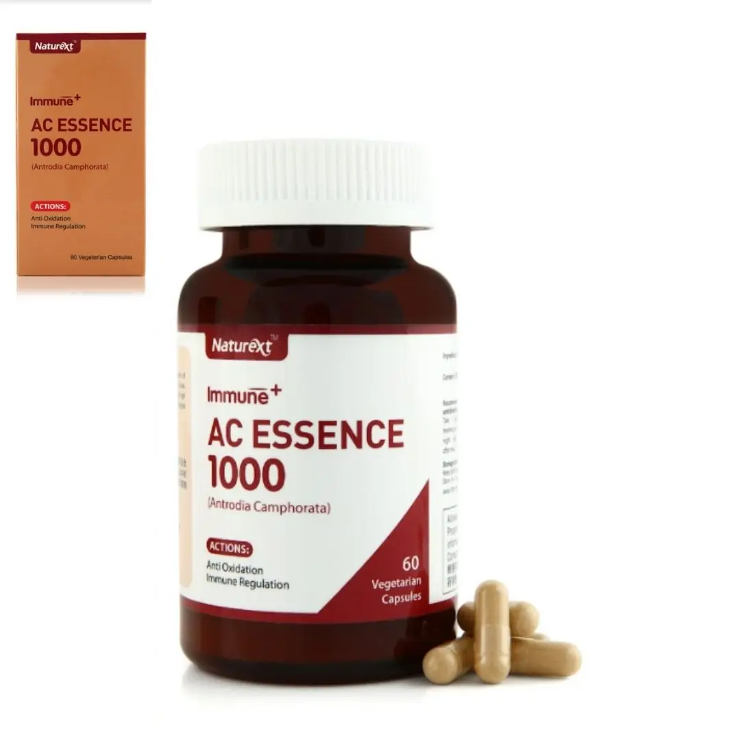 Dietary Fiber Supplement 100% Effective Immunity and Energy Booster AC Essence 1000 TCM from Singapore Brand Naturext