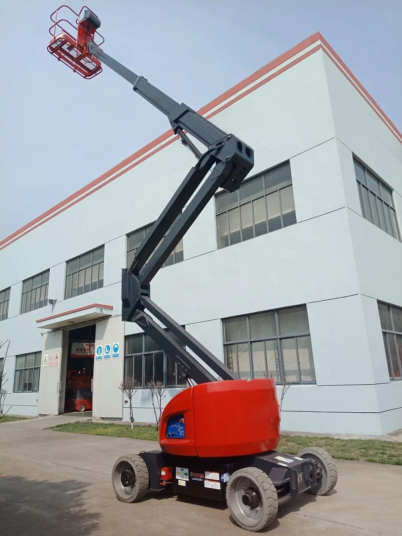 10 12 14 16 20 22 26 28 45m 230Kg loding Telescopic self propelled articulated boom lift scissor aerial work platform