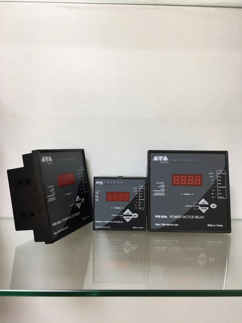 Контроллер компенсации мощности 03 фазы 6 шагов, Сделано в Турции 2021