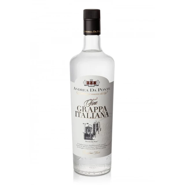 
QUALITY WHITE GRAPPA FINE GRAPPA ITALIANA MERLOT & CABERNET 100CL 