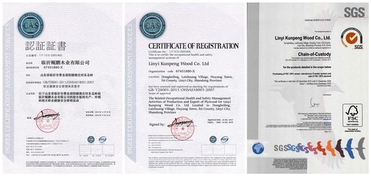 
MR/Melamine WBP Glue Film Faced Plywood 1220*2440mm Boiling water resistant time more than 24 hours 