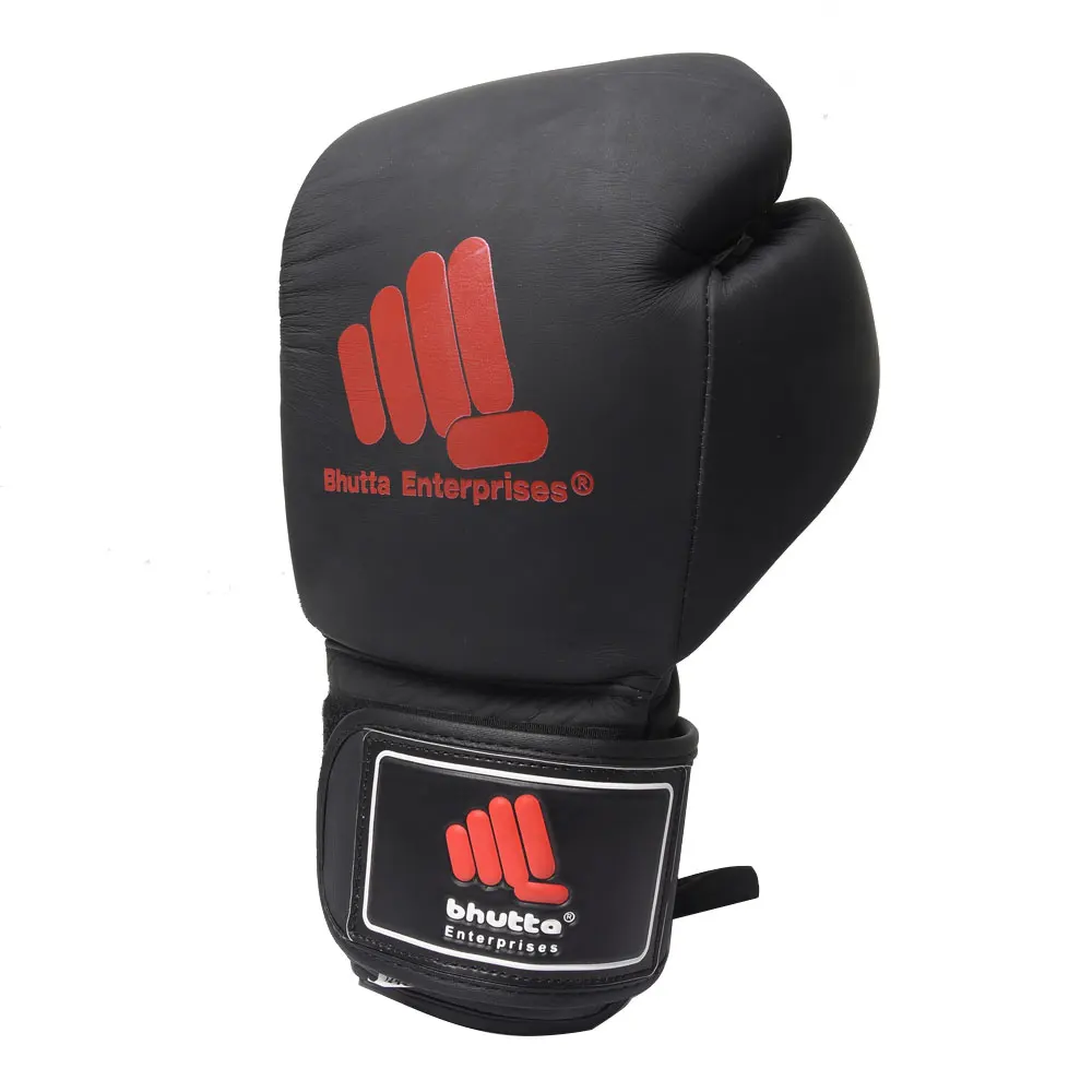BHUTTA ENTERPRISES - Wholesale Heavy Duty 100% Original  Leather Custom Handmade Professional Player Boxing Gloves