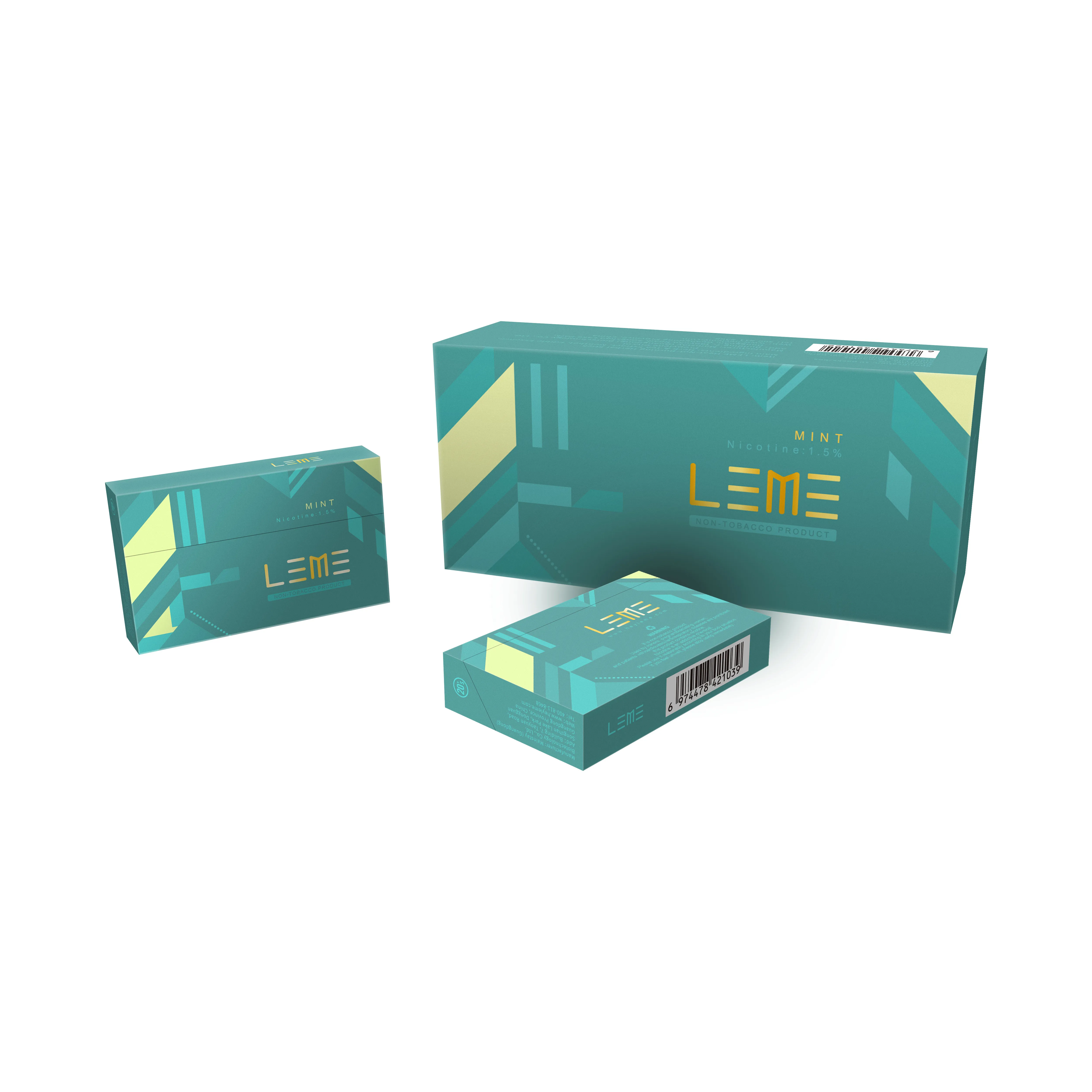 Best Taste Hot Sale Flavor Heat Not Burn Disposable Portable Herbal Sticks