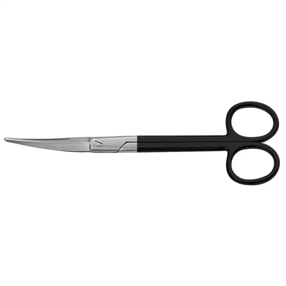 Aston Facelift Scissors Serrated Supercut Scissors 6.5' (16.5cm) Curved Medical Scissors