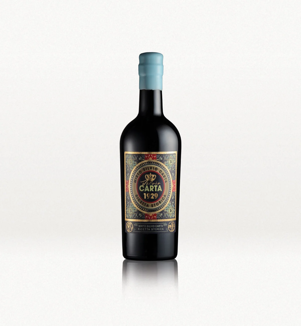 
Superior Italian Myrtle Liquor - Mirto Ricetta Storica - 70 Cl - Liqueur 