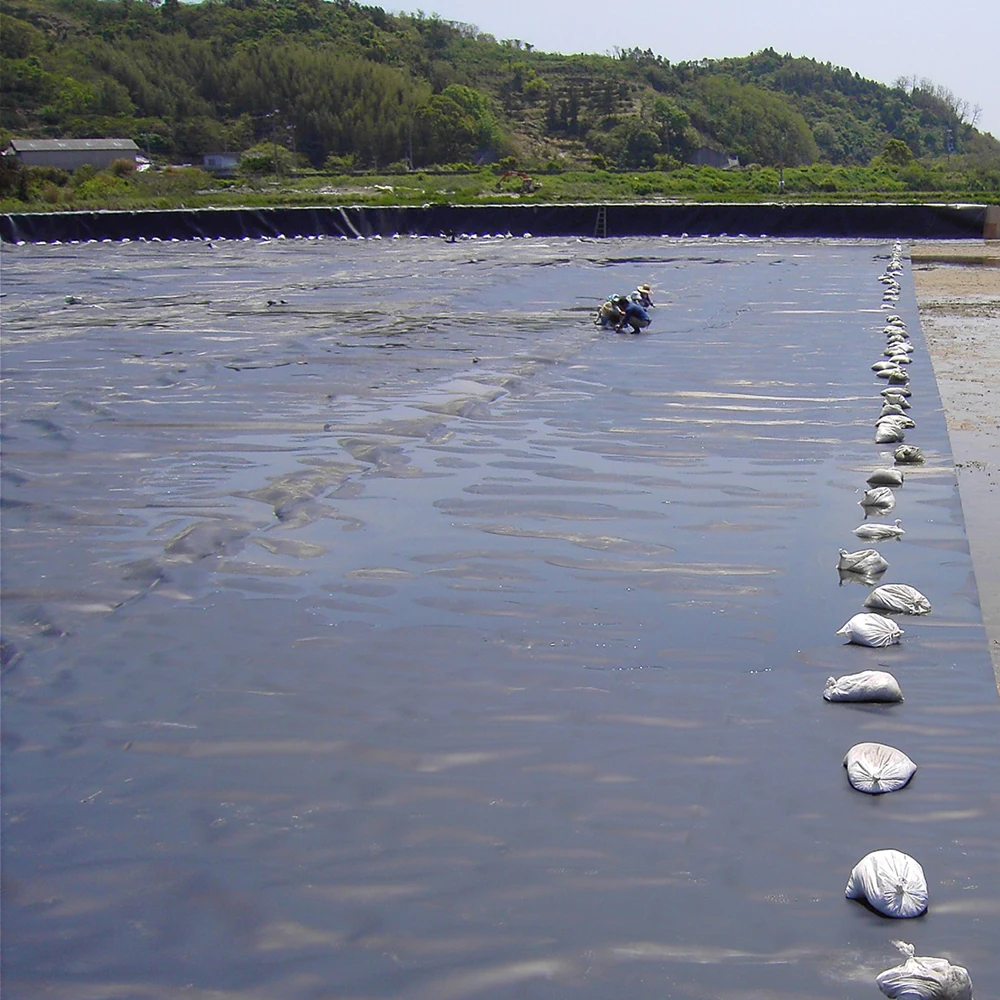 Аквакультуры герметичные крыши бассейн цены по прейскуранту завода-изготовителя Горячая продажа Tpo кровельный Водонепроницаемость при давлении до фильмтек Дов Ро) 1,0 мм