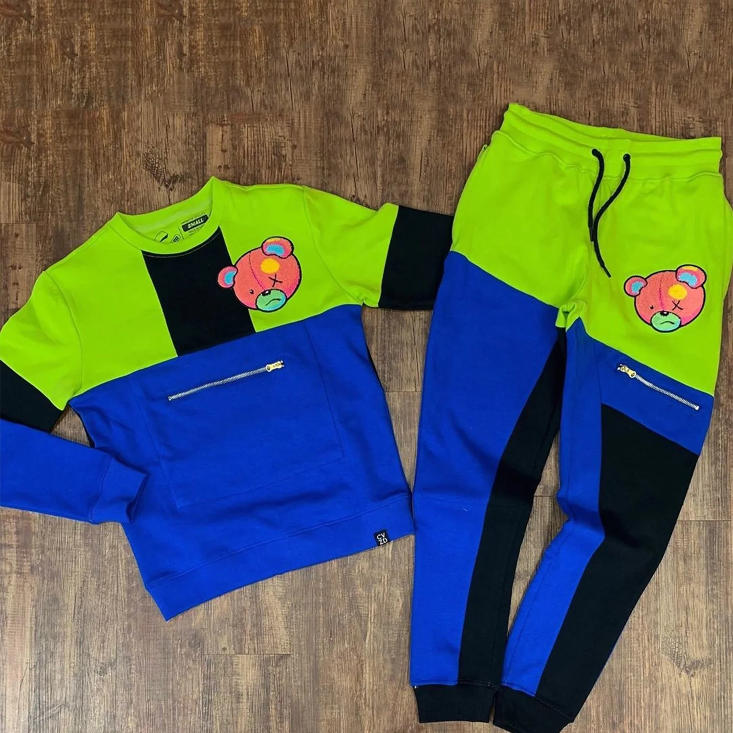  Спортивная одежда костюмы для бега мужские однотонные тренировочные без рисунка спортивная