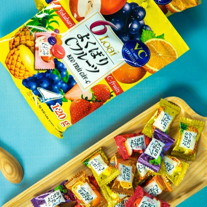 
 Фруктовые Конфеты японского качества  