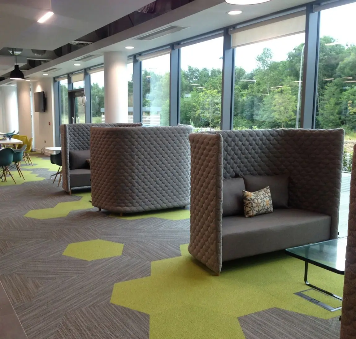 office acoustic panel desk or chair work station acoustic office pod