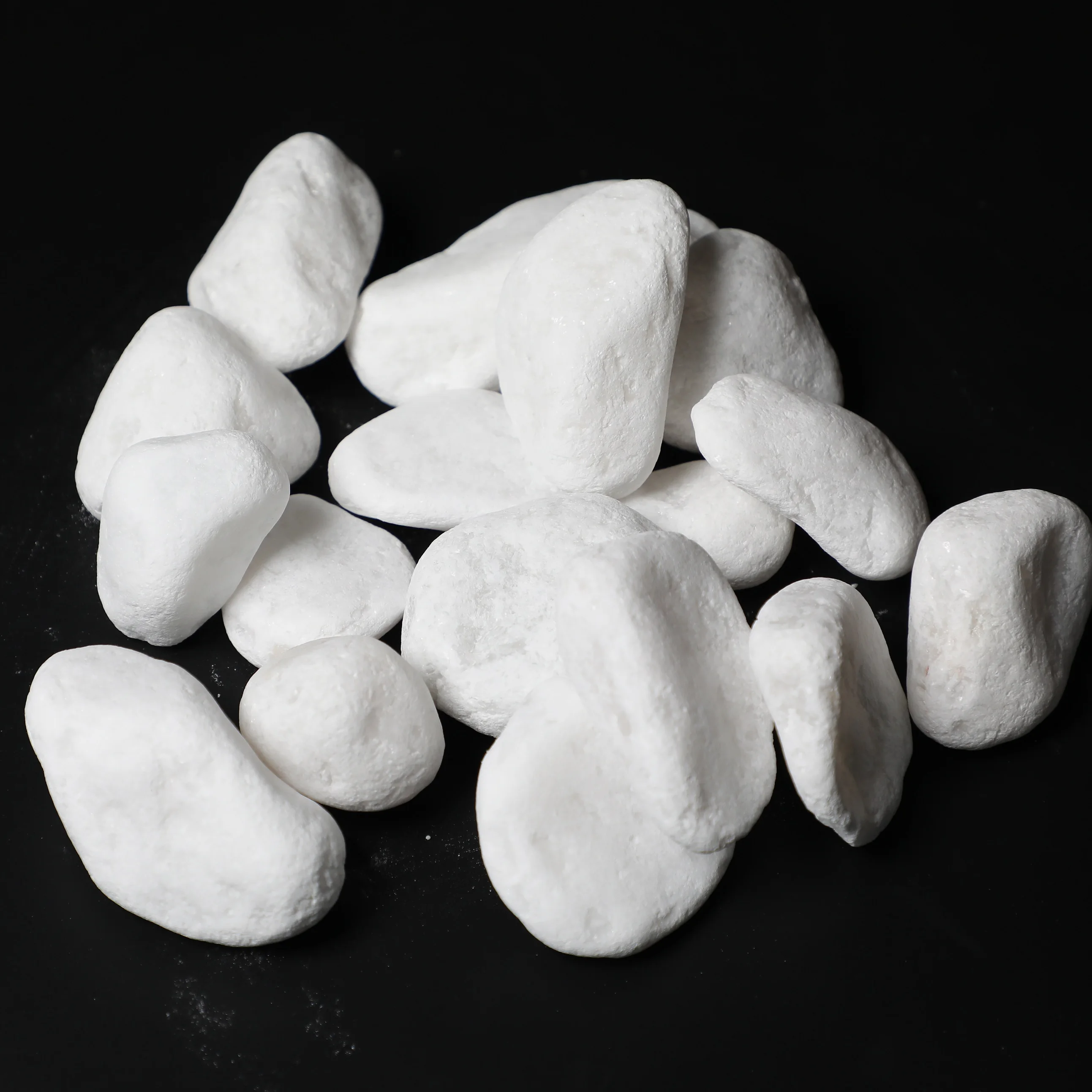 Оптовая продажа Хрустальный белый известняк натуральный Снежный Садовый