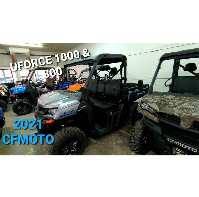 2021 / 2022 C F moto U FORCE ATV Quads C FORCE