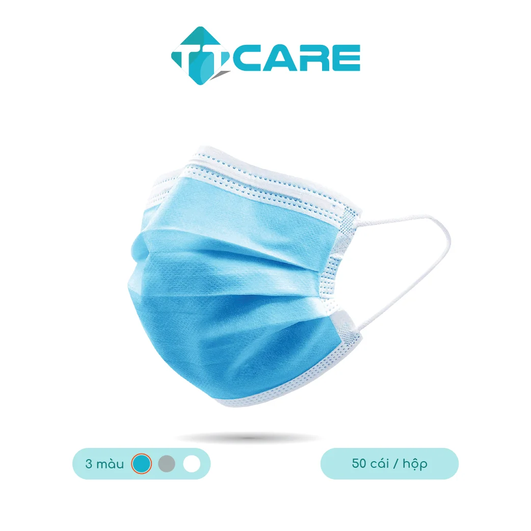 HIGH QUALITY ASTM F2100 DISPOSABLE MAS- TTCARE 4PLY Nonwoven Fabric