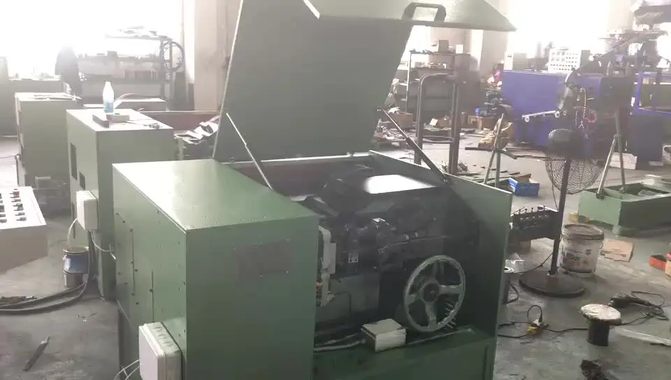 
JG-D80 NAIL MAKING MACHINE 