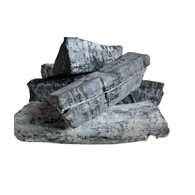 Long Burn, Strong Heat  No Sparkle Lychee White Charcoal With 4-6 Hours Burning Time bbq charcoal grill