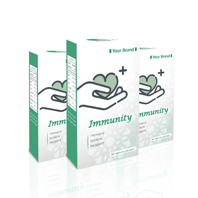 OEM/ODM Immune System Supplement Capsule Protection Care Immunity Boost