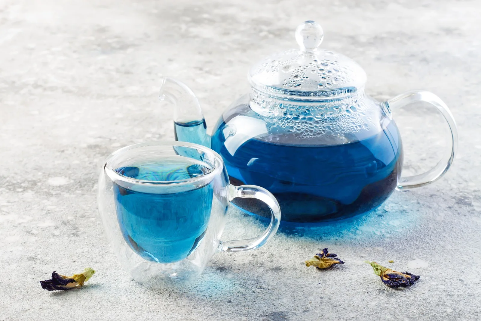 
Organic Butterfly Pea Tea USDA & EU Organic Certified Premium Herbal Organic Tea Wholesale From Thailand Butterfly Pea Flower 