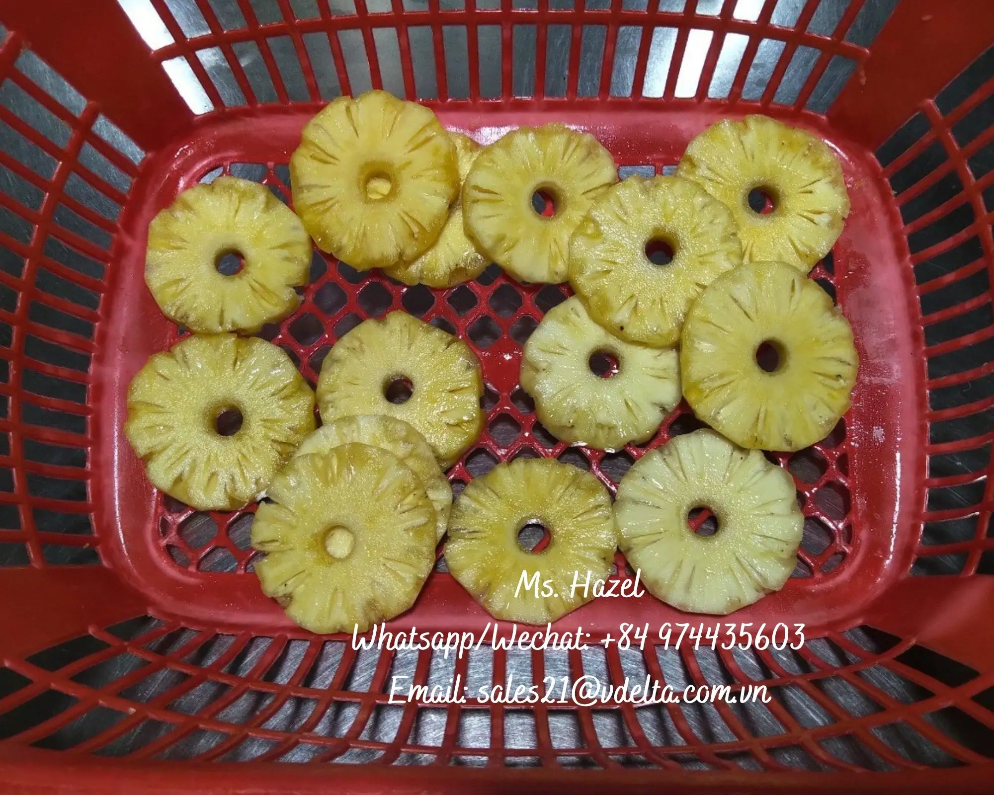 Supplier Canned Pineapple With Normal Lids From Vietnam/Ms. Hazel (+84) 974435603