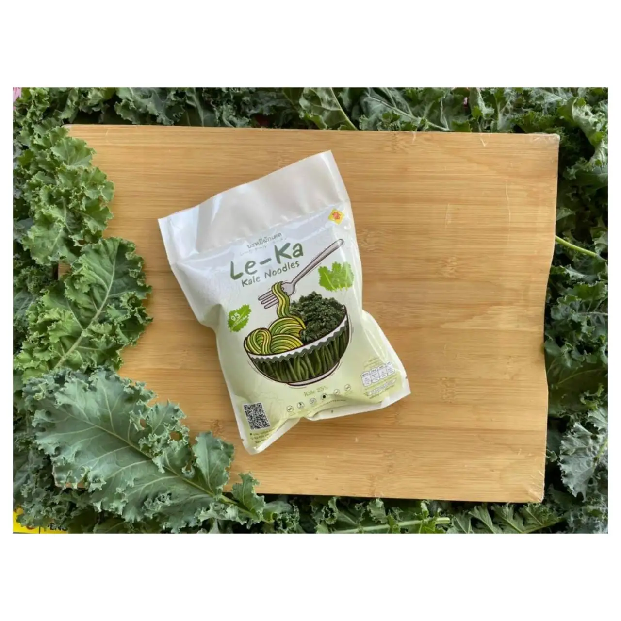 Le-Ka  Healthy Kale Noodles