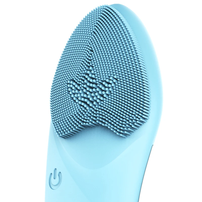 
Brand-new muitifunctional beauty device ultrasonic silicone skin scrubber and facial cleanser for customization 