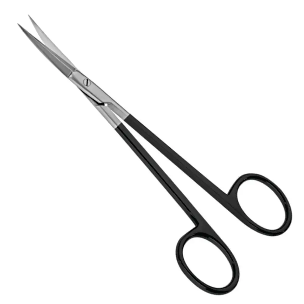 Tebbetts Delicate Serrated Supercut Dissecting Scissors, 5.75' (13.5cm), Curved