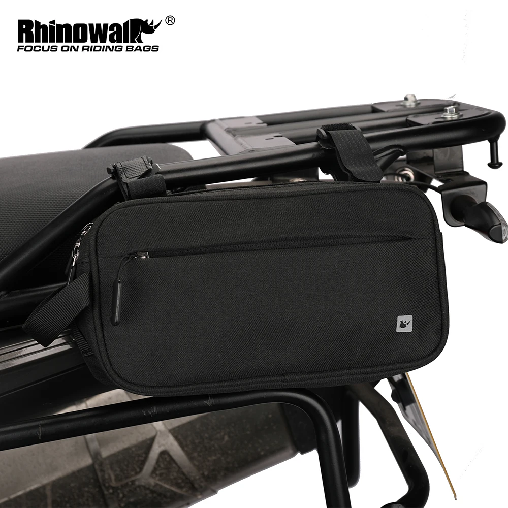 Дорожная сумка для багажа Rhinowalk кронштейн на руль мотоцикла велосипеда Маленькая седельная