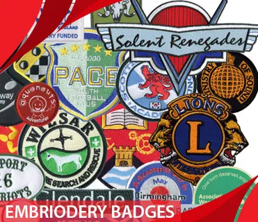 badges